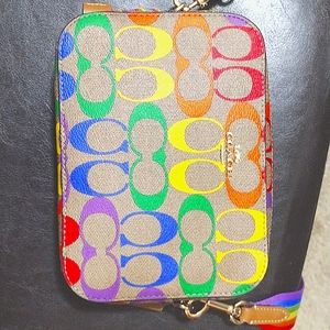 Coach Crossbody Camera Bag